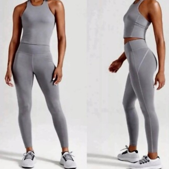 Allbirds Women’s Natural Breathable Lightweight Leggings in Gust, Size X-Small - Picture 1 of 11